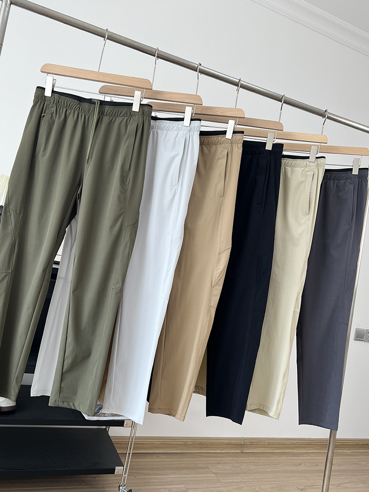 高腰轻薄透气防水情侣速干休闲裤