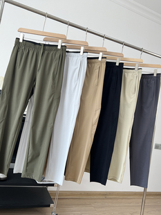 轻薄透气户外防水冰感速干休闲裤 情侣款 立体剪裁男女装 速干科技