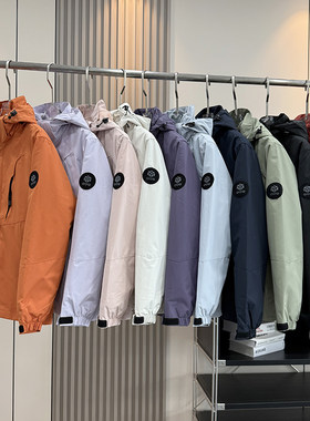 三合一冲锋衣！情侣款户外防风防水摇粒绒内胆加厚保暖登山服外套