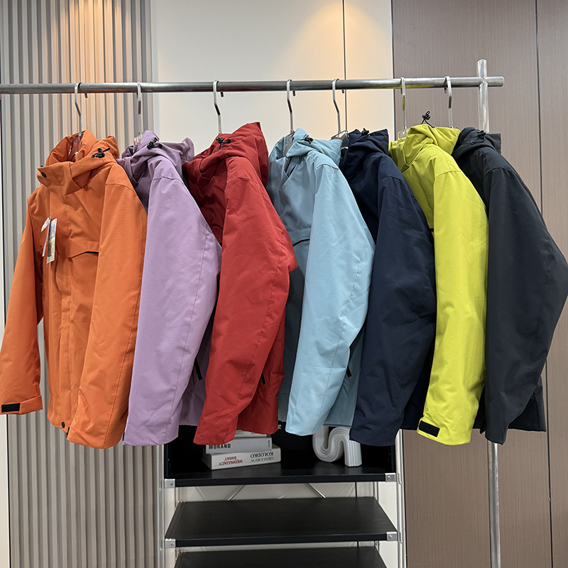 大厂订单！男女款防风防水加厚保暖羊毛石墨烯冲锋衣棉衣登山服冬