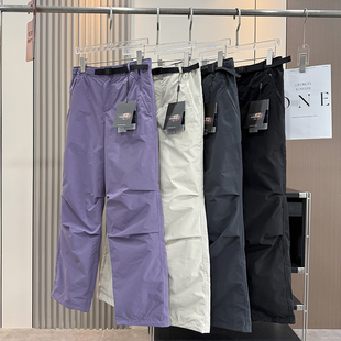 大厂订单！防风防水户外加绒保暖阔腿束脚冲锋裤滑雪裤伞兵裤冬