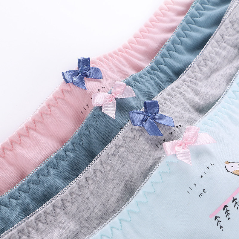 Slip jeunesse QU6290 en coton - Ref 661128 Image 3