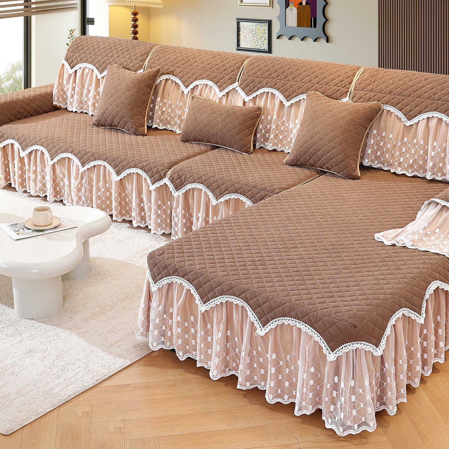 全包沙发套罩笠四季通用2025新款防滑沙发垫子坐垫盖布座垫保护套,居家布艺,沙发套,淘宝优惠券,粉丝福利购,淘宝优惠卷