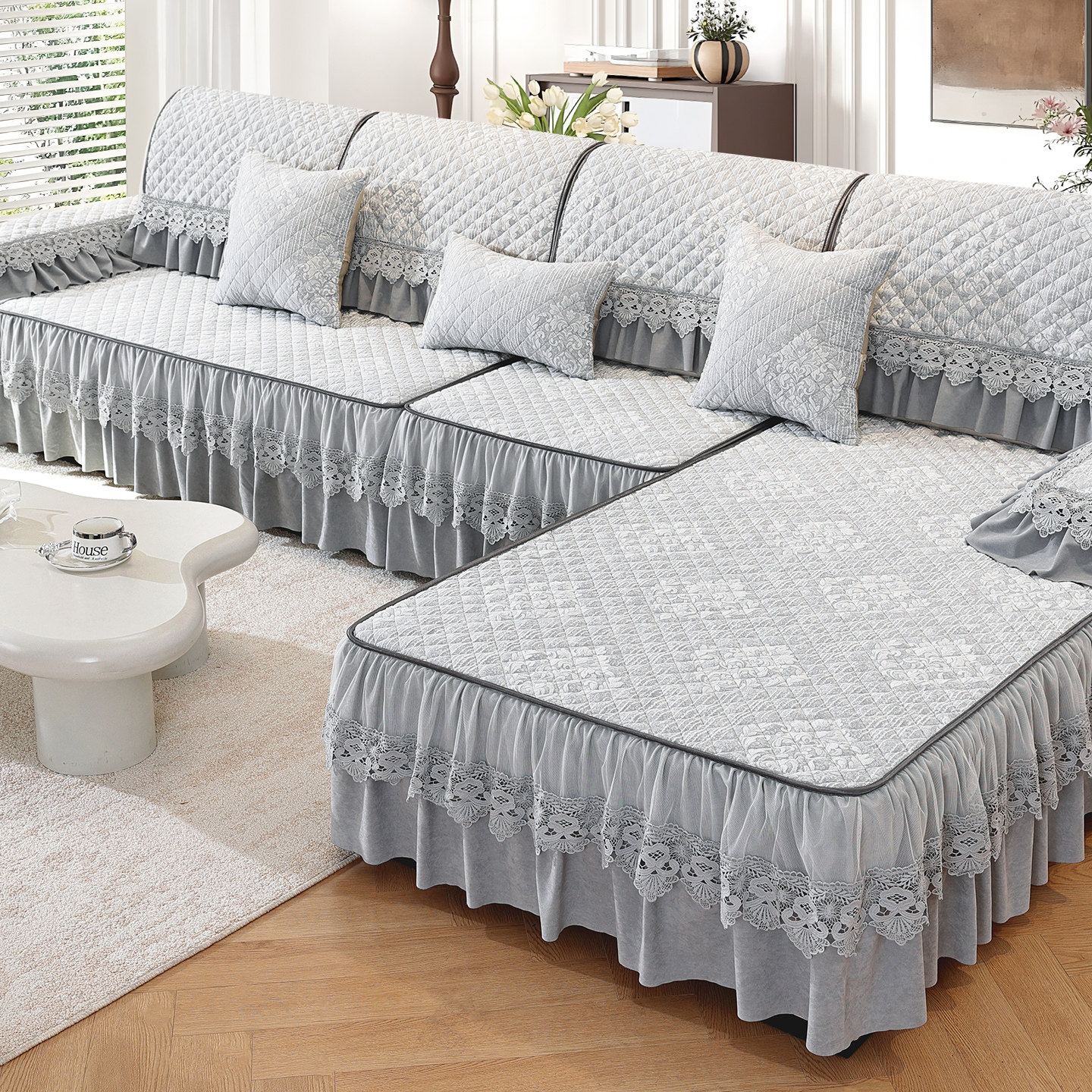 全包沙发套罩笠四季通用2025新款防滑沙发垫子坐垫盖布座垫保护套,居家布艺,沙发套,淘宝优惠券,粉丝福利购,淘宝优惠卷