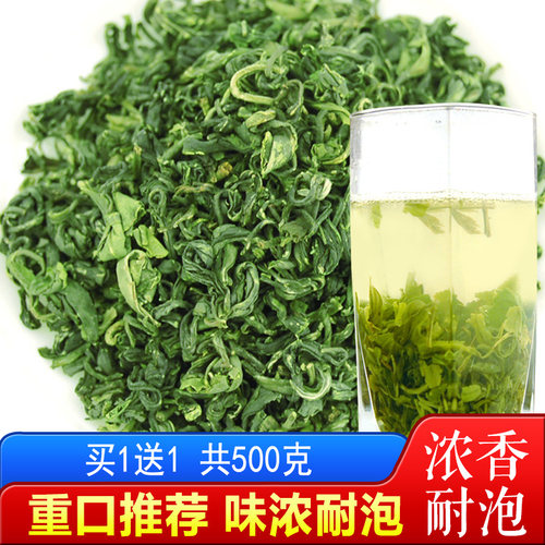 绿茶高山云雾安徽炒青