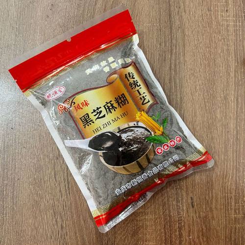 安庆特产皖恒香芝麻粉黑芝麻糊米粉新日期发货