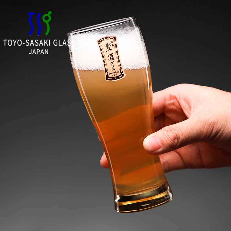 日本东洋佐佐木玻璃精酿啤酒杯