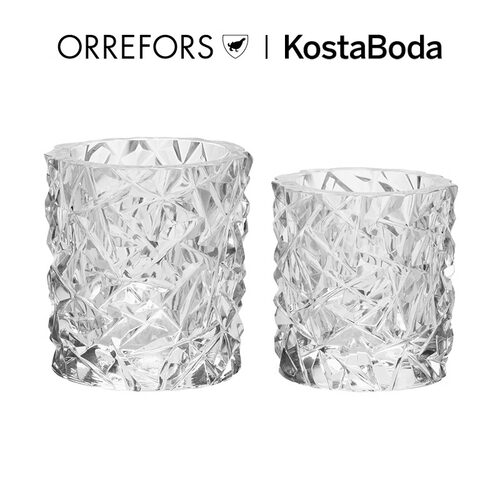 Orrefors烛台水晶玻璃
