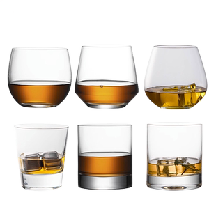 德国进口zwiesel肖特圣维莎水晶玻璃威士忌酒杯洋酒杯水杯冷饮杯