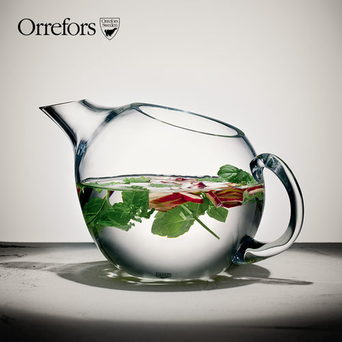 Orrefors水晶玻璃欧式冷水壶