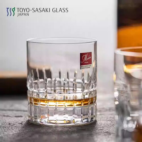东洋佐佐木日式水晶玻璃威士忌杯