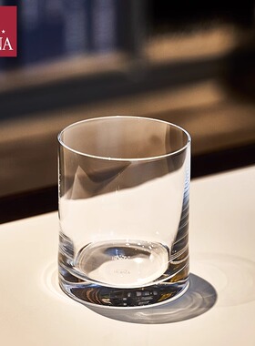 RONA洛娜经典进口水晶玻璃家用洋酒杯威士忌杯平底XO酒杯