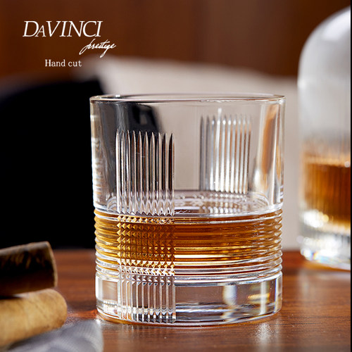 DAVINCI达芬奇水晶玻璃威士忌杯