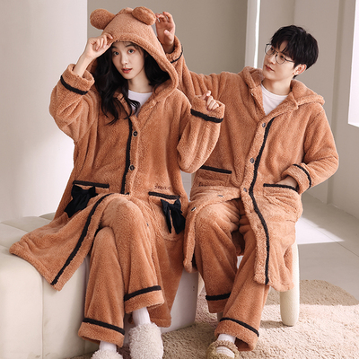 情侣珊瑚绒情侣加厚珊瑚绒