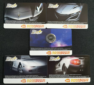 湾岸5DX+Plus原装中文版新卡游戏收藏卡现货南梦宫类铁拳7等通用