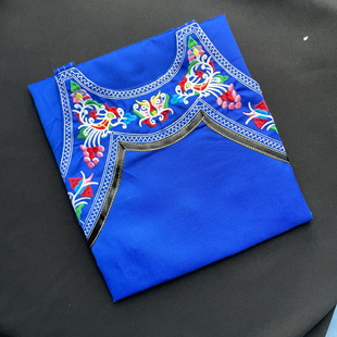 【加厚特厚】布依族绣花围腰少数民族刺绣围裙壮族围裙围腰