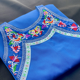 【加厚】贵州少数民族围腰布依族壮族绣花刺绣围腰