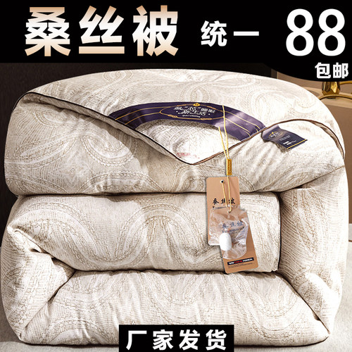 丝棉被芯工厂直销超柔