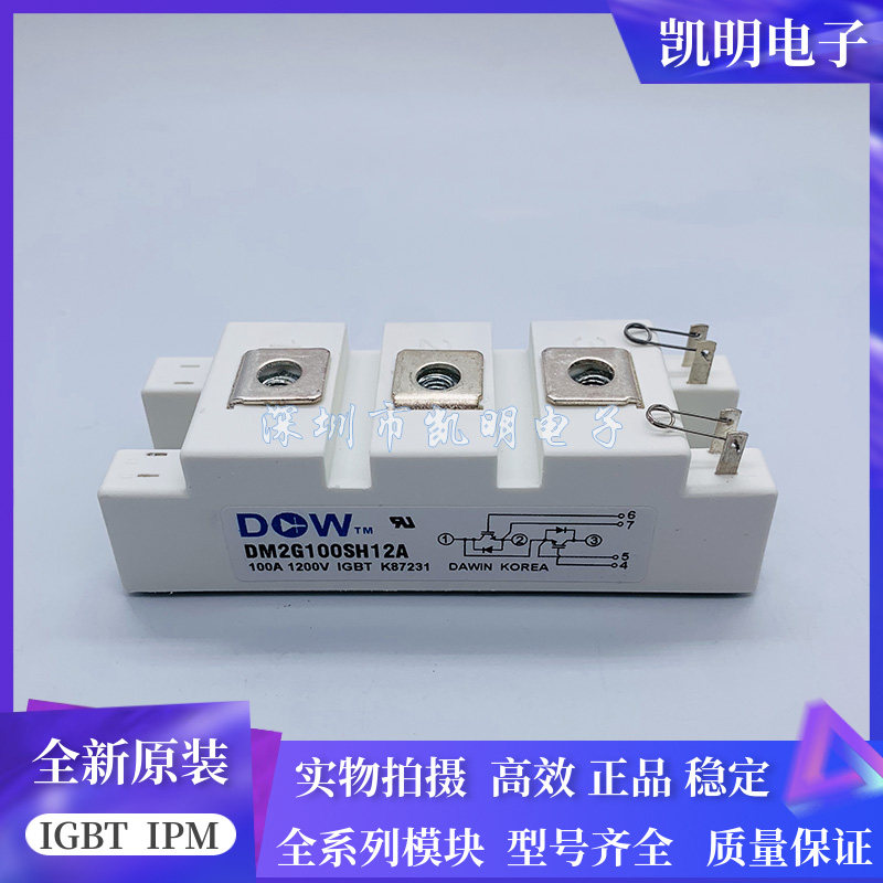 全新DM2G100SH12AA DM2G75SH12A DM2G75SH6N DM2G100SH6A SH12A - 实物图