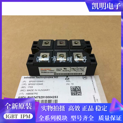 DDB6U145N14L DDB6U215N16L DDB6U205N16L DDB6U85N12现货