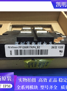 FF800R17KE3 FF1200R17KP4-B2 FZ1200R17HE4 FF800R17KF6C_B2全新