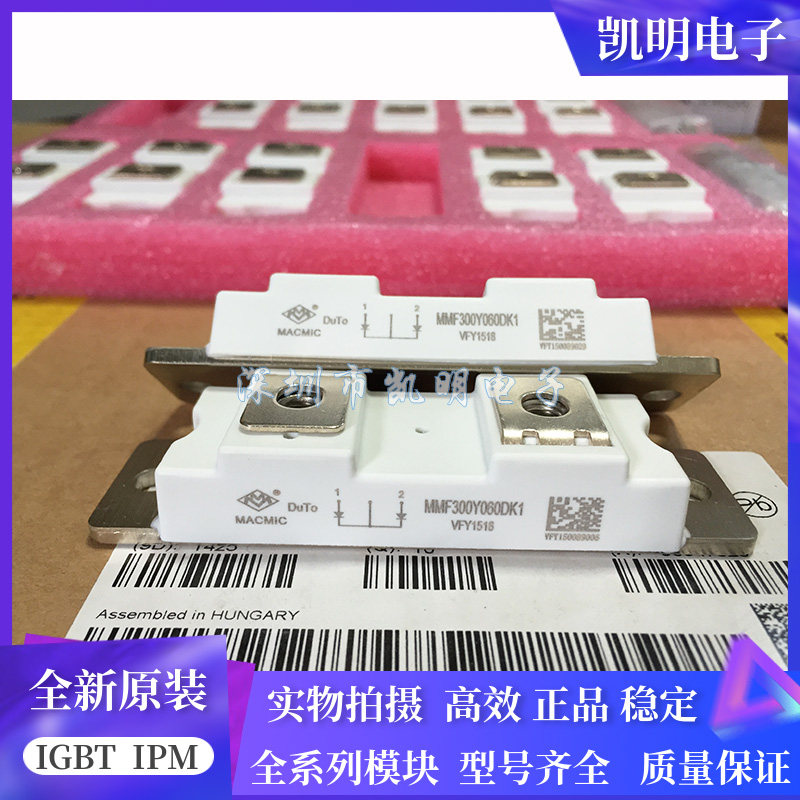 MMF300Y060DK1 MMF200Y040DK1 MMF400Y040DK1 MMF300Y060DK1C K1B - 实物图