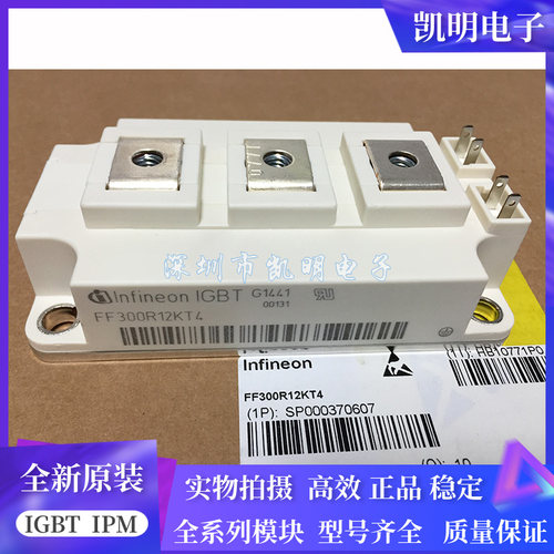 全新FF200R12KS4 FF300R12KT4 FF300R12KE3 FF150R17KE4 17KE3 T3