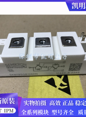 SKM100GB125DN SKM195GB126DN SKM145GB124DN SKM75GB128DN 176DN
