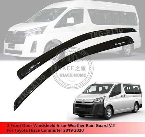 适用于HIACE300系丰田海狮2019款车窗雨挡挡雨板雨眉晴雨挡