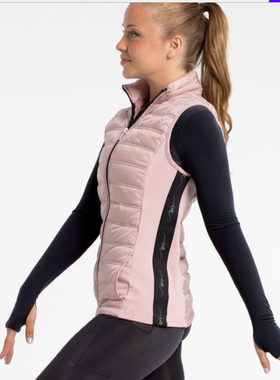 薇茉芭蕾西班牙进口Intermezzo芭蕾舞蹈空中瑜伽 保暖马甲6592