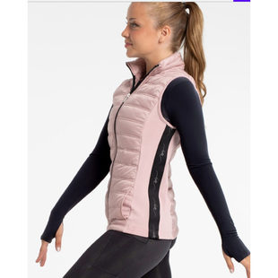 薇茉芭蕾西班牙进口Intermezzo芭蕾舞蹈空中瑜伽 保暖马甲6592