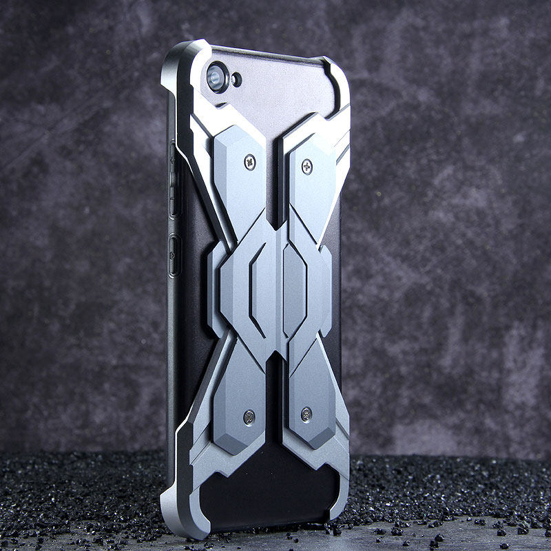 Luphie Neo Armor EVA Wings Shockproof TPU Metal Case Cover for vivo X9s Plus & vivo X9s & vivo X9 Plus & vivo X9 & vivo V5 Plus