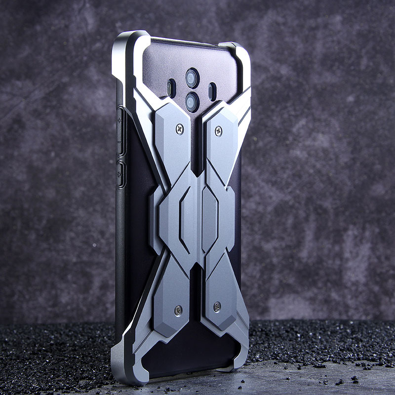 Luphie Neo Armor EVA Wings Shockproof TPU Metal Case Cover for Huawei Mate 10 & Huawei Mate 10 Pro