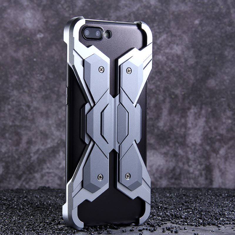 Luphie Neo Armor EVA Wings Shockproof TPU Metal Case Cover for OPPO R11 & OPPO R11 Plus