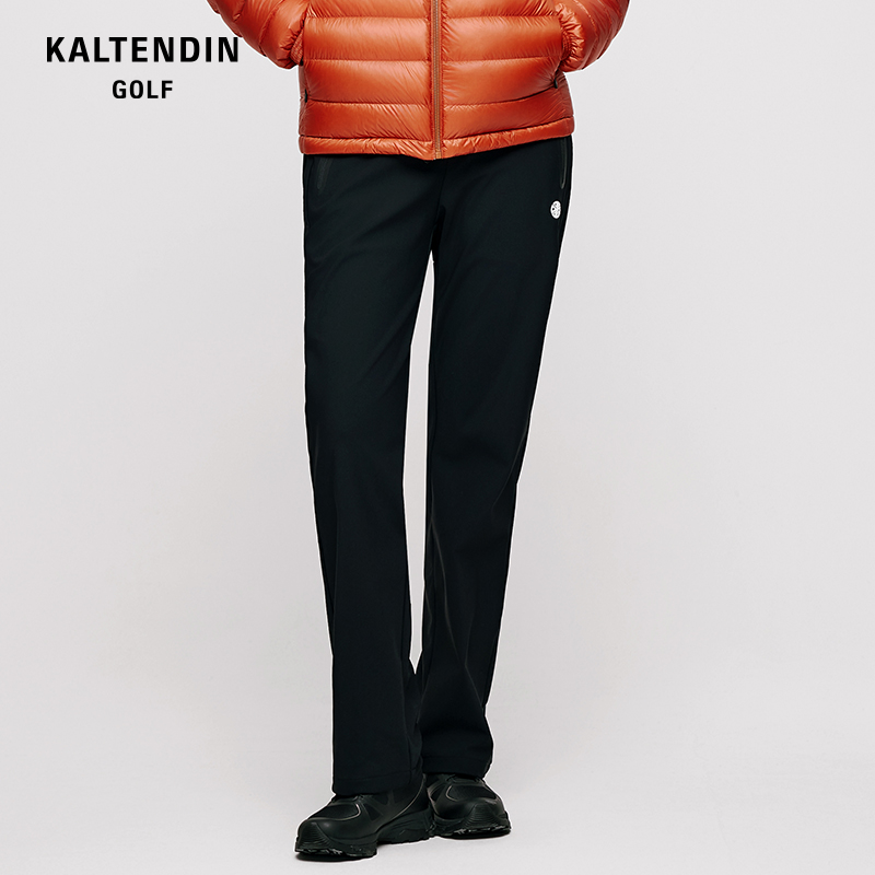 女装休闲裤秋冬新款直筒中腰