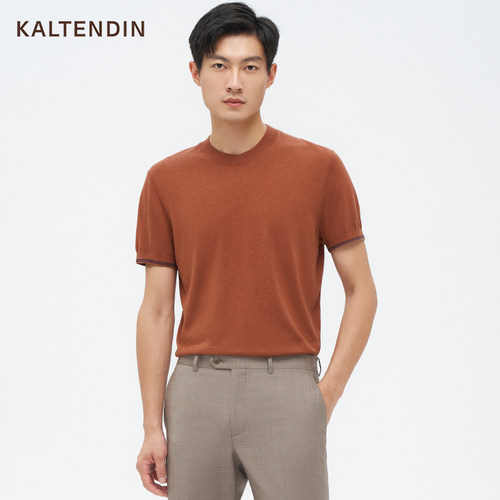 KALTENDIN/卡尔丹顿短袖T恤