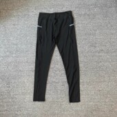 高腰透气长裤 欧美瑜伽健身弹力女款 运动跑步训练骑行紧身春秋大码