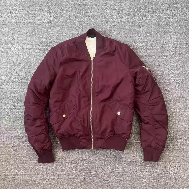 英国品牌加绒运动立领秋冬季外套女款潮流棒球服宽松短款棉衣夹克