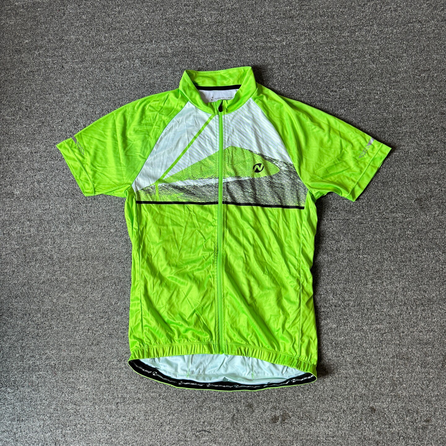 2026欧美自行车立领公路赛车户外运动夏季短袖男款加大加肥骑行服