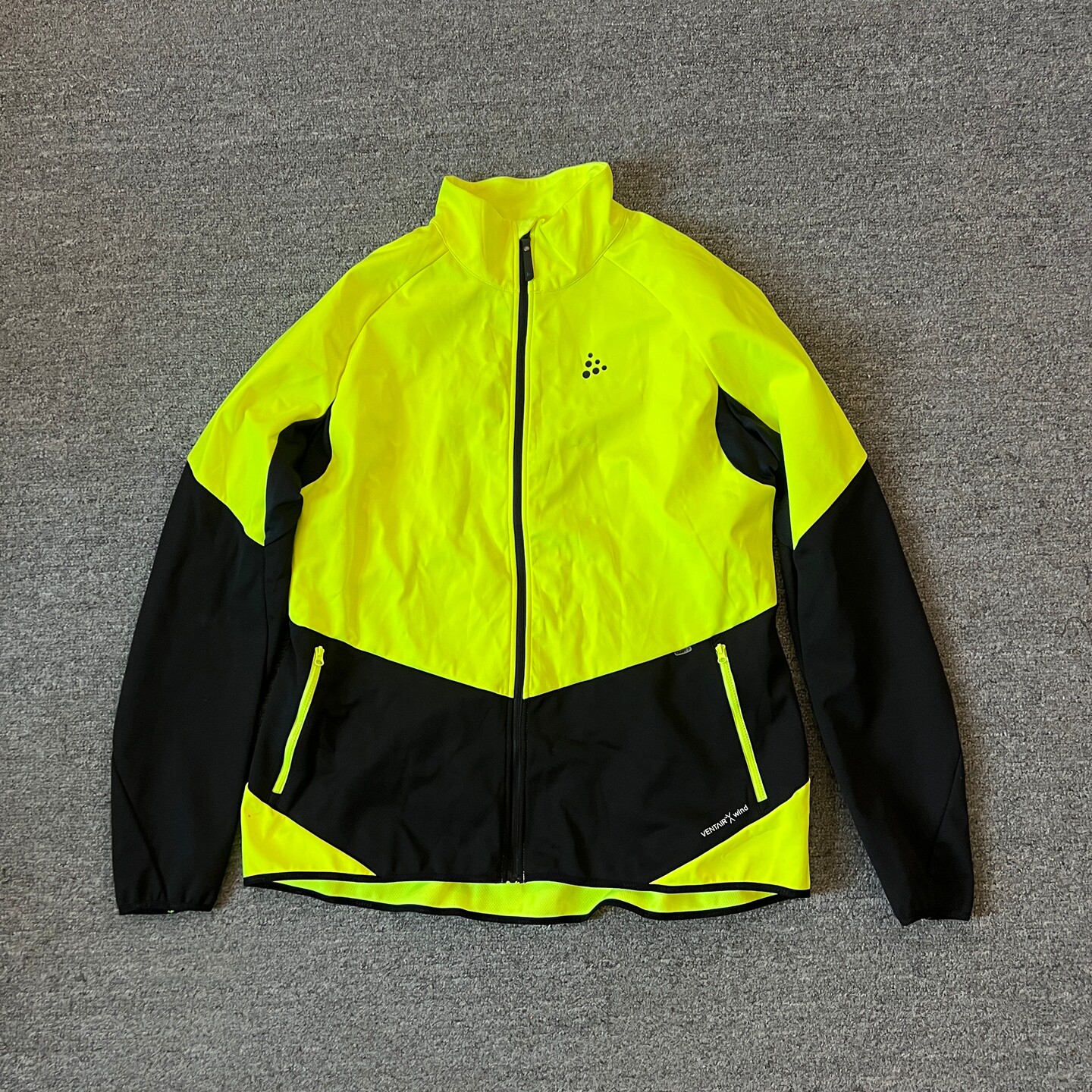 瑞典品牌户外春秋运动跑步防风大码骑行女款秋冬季夹克外套上衣