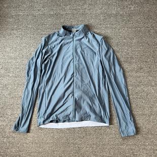 2025瑞典男款运动自行车紧身弹力春秋季户外长袖骑行服加肥加大