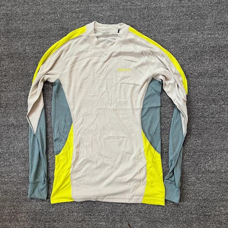 品牌户外瑞典跑步功能内衣滑雪保暖男款运动登山紧身速干排汗套装