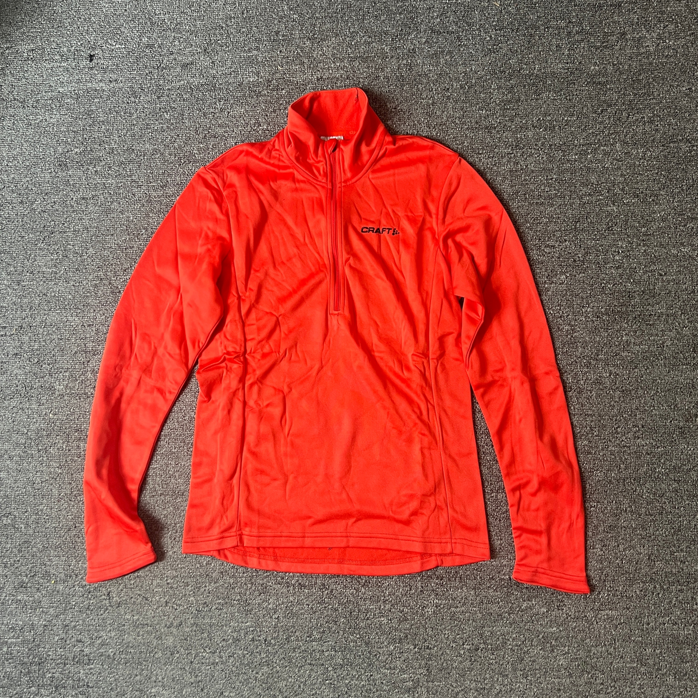 2025瑞典新款男女品牌立领运动跑步训练休闲薄绒秋冬针织套头上衣