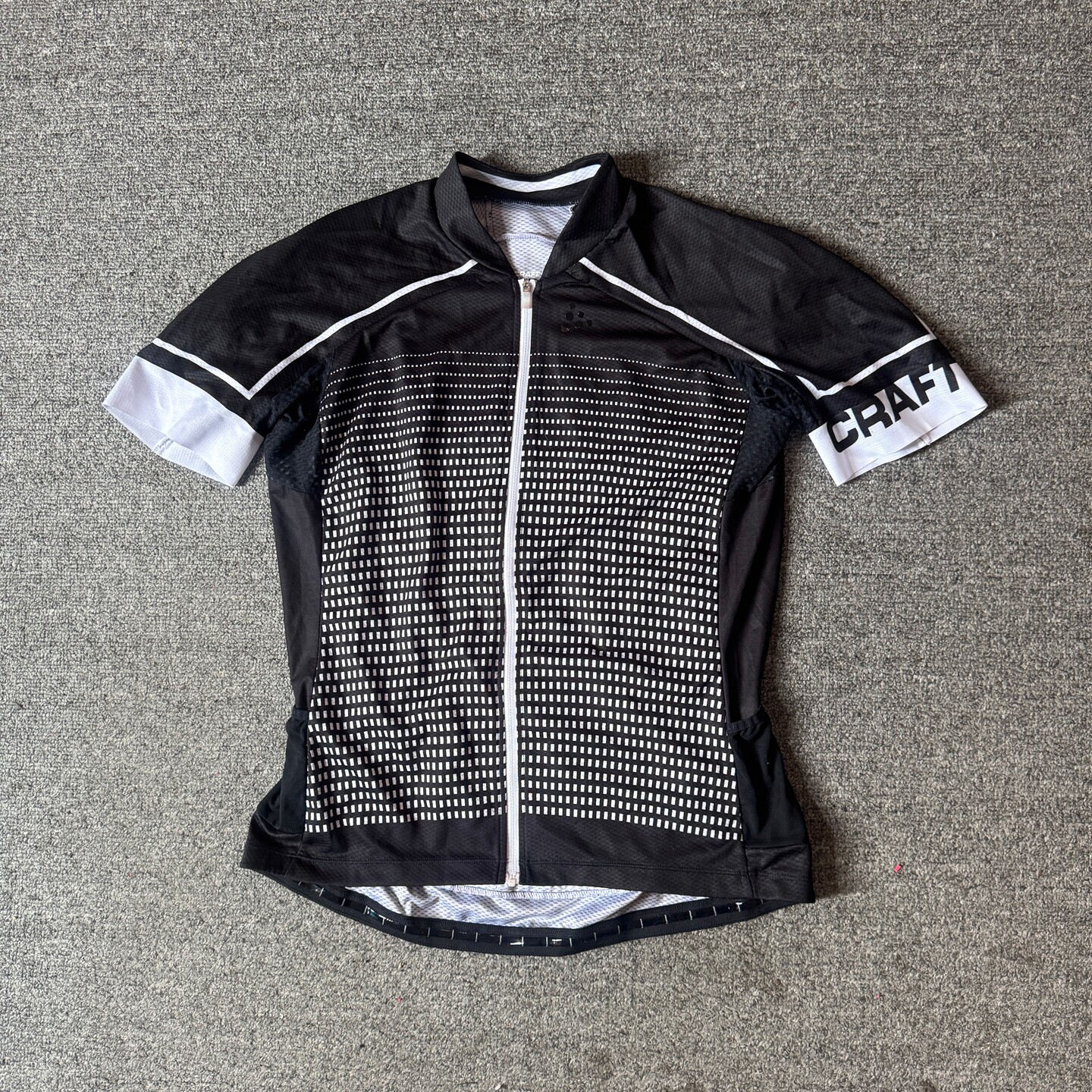 品牌瑞典运动户外骑行套头外套公路车女款短袖速干T恤夏季骑行服