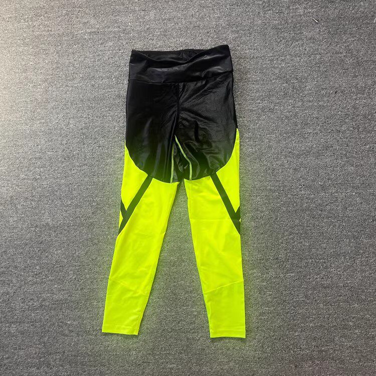 瑞典品牌松紧健身紧身运动跑步训练骑行修身春秋女款针织吸汗长裤