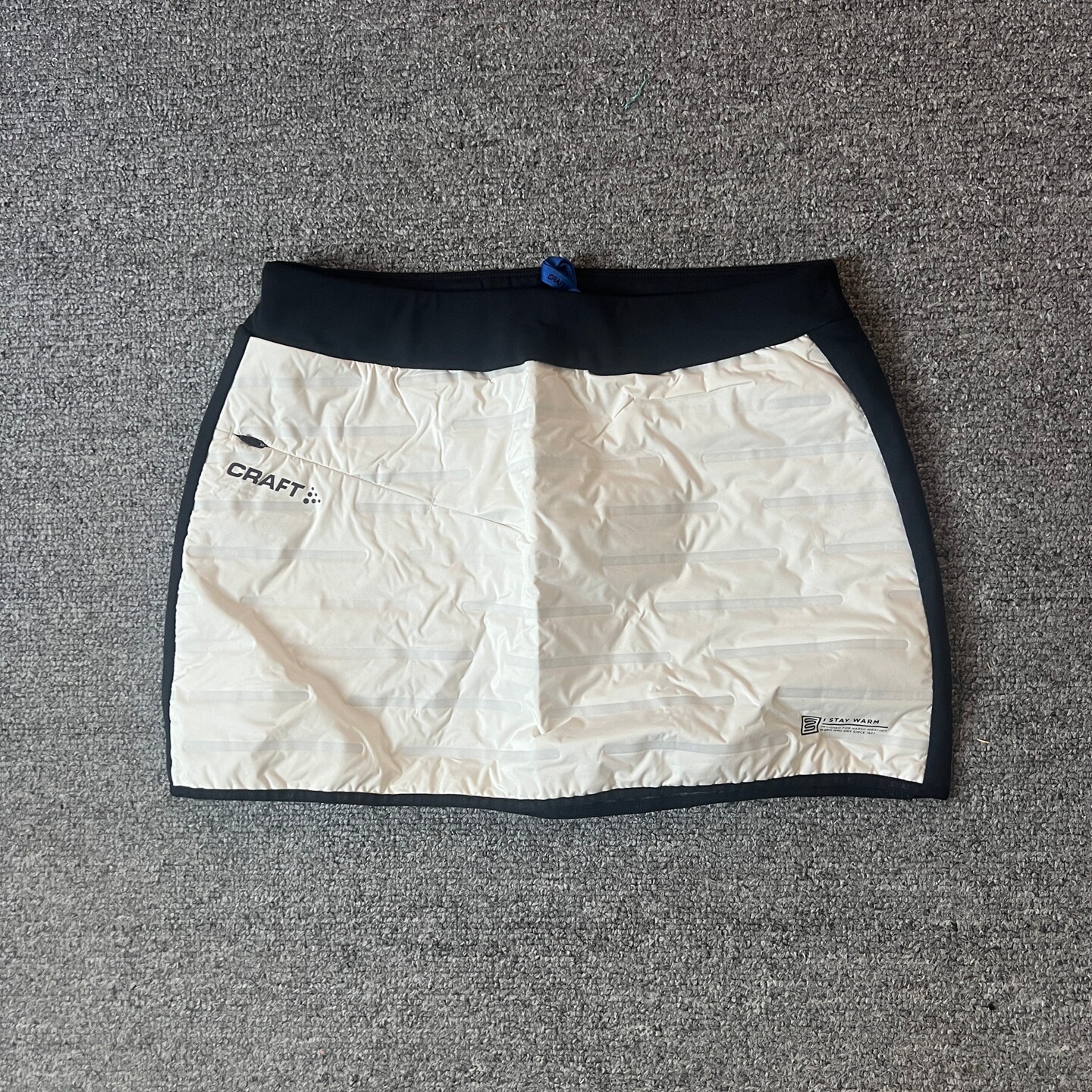 2025瑞典运动品牌防风骑行松紧腰短裙保暖单车裙女款公路自行车裙