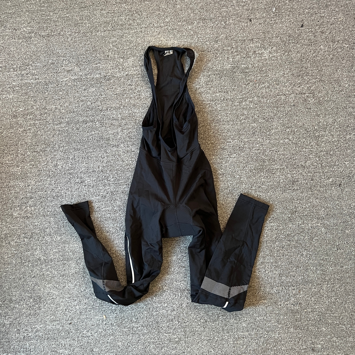 瑞典C3男款骑行服连体公路车2025加绒背带长裤自行车骑行裤冬季