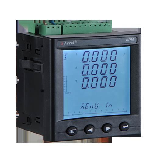 询价安科瑞APM801/MD82干节点信号输出开关量8DI/2DO多功能电能表