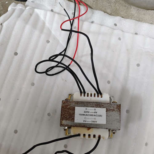 变频器风扇电源，380V变220V变压器，拆机功能包好，具体
