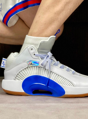 耐克 正品AIR JORDAN 35 Aj35 男女篮球鞋断码特价 dh3128-100